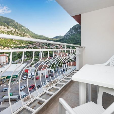 Studio Apartman Scardona Kotor Exterior photo